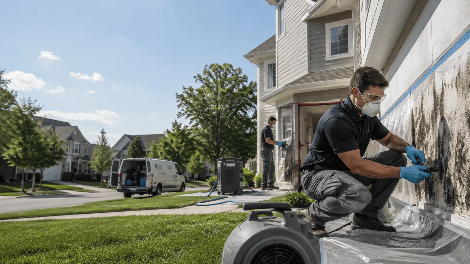 Mold Inspection company in Aberdeen, NC