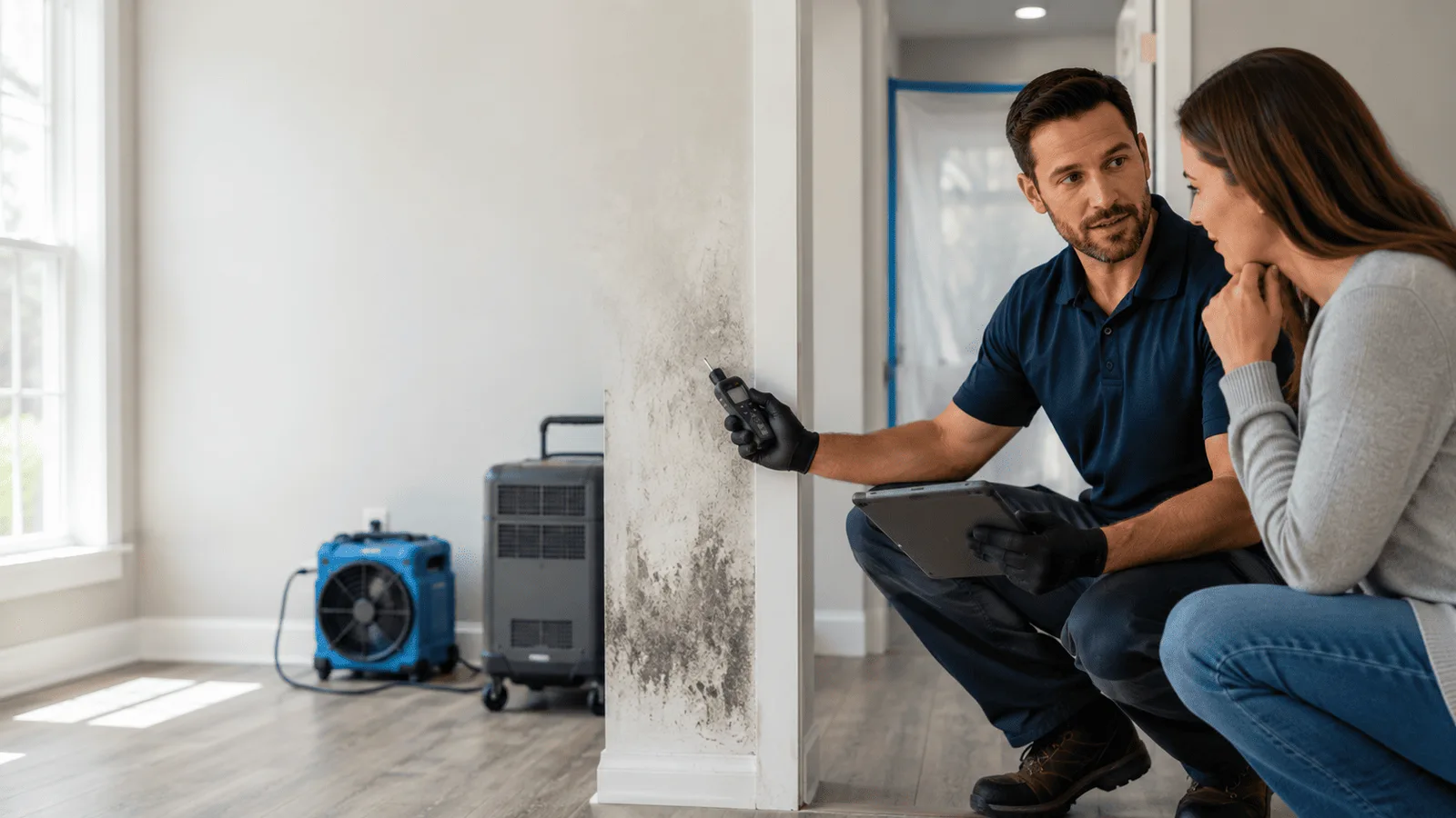 Mold Inspection Aberdeen, NC FAQs
