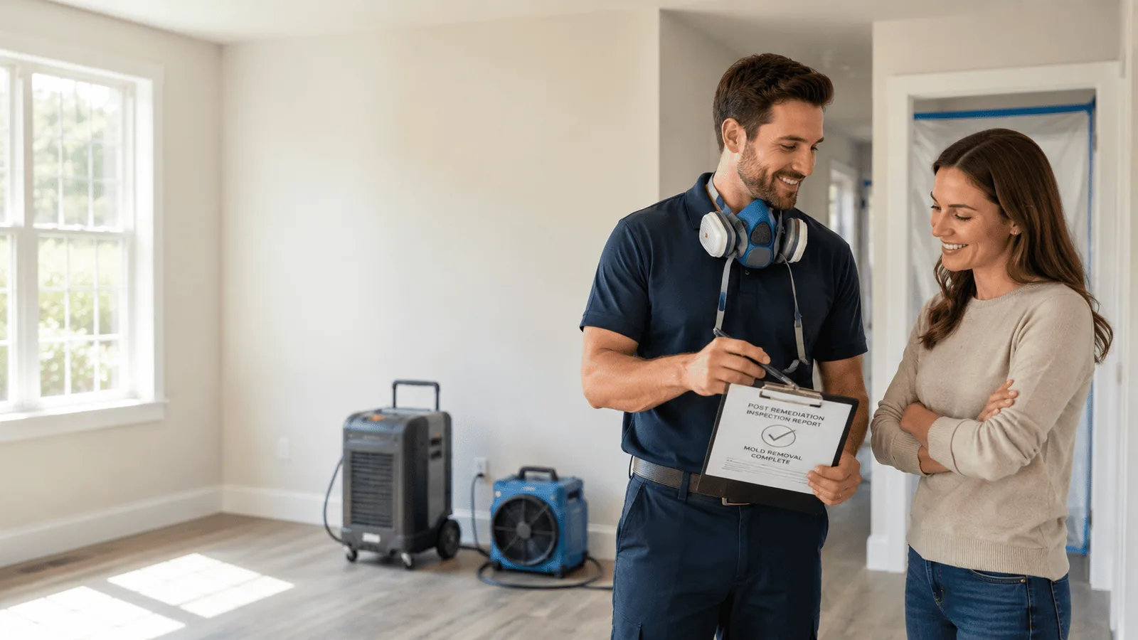 Why choose Mold Inspection in Aberdeen, NC